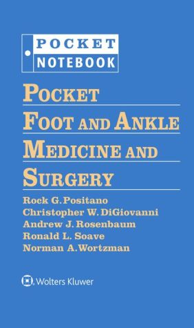 Pocket Foot and Ankle Medicine and Surgery (Pocket Notebook Series)