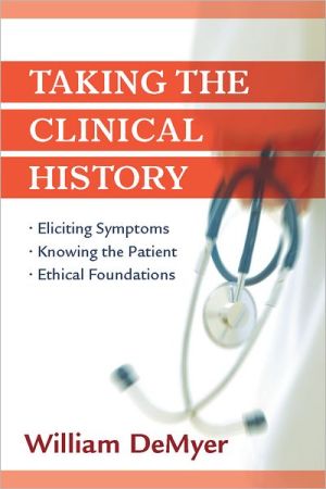Taking the Clinical History