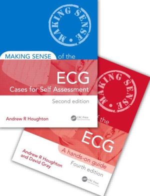 Making Sense of the ECG Fourth Edition with Cases for Self Assessment, 4e** | Book Bay KSA
