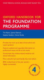 Oxford Handbook for the Foundation Programme, 4e **