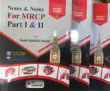 Notes & Notes for MRCP Part I & II ( 3 VOL ) , 2e**