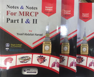 Notes & Notes for MRCP Part I & II ( 3 VOL ) , 2e**