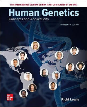 ISE Human Genetics : Concepts and Applications, 13e**