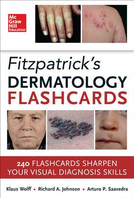 Fitzpatrick's Dermatology Flash Cards