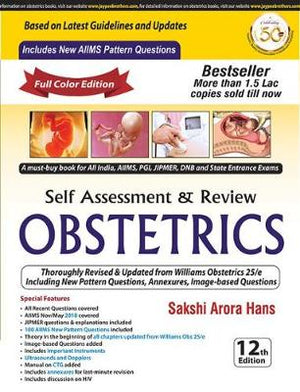 Self Assessment and review Obstetrics, 12e