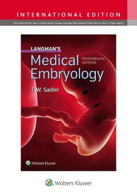 Langman's Medical Embryology, (IE), 14e | Book Bay KSA