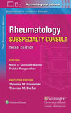 Washington Manual Rheumatology Subspecialty Consult, 3e