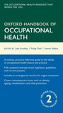 Oxford Handbook of Occupational Health, 2e** | Book Bay KSA