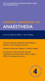Oxford Handbook of Anaesthesia, 4e**
