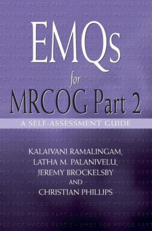 EMQs for MRCOG Part 2 : A Self-Assesment Guide | Book Bay KSA