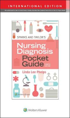 **Sparks & Taylor's Nursing Diagnosis Pocket Guide, 4e | Book Bay KSA