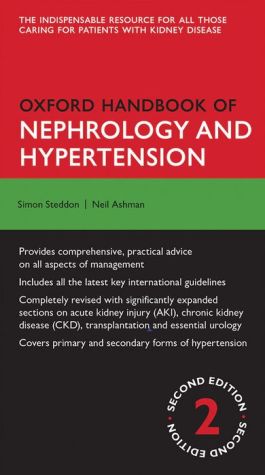 Oxford Handbook of Nephrology and Hypertension, 2e