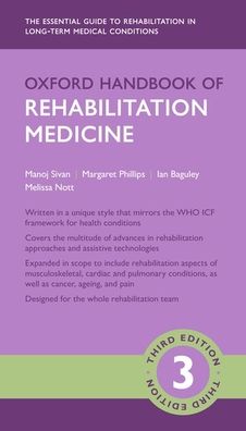 Oxford Handbook of Rehabilitation Medicine, 3e