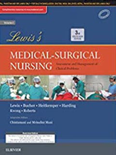 Lewis's Medical-Surgical Nursing : Assessment and Management of Clinical, 3e | Book Bay KSA