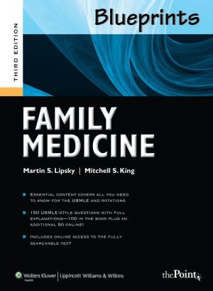 Blueprints Family Medicine, 3e **