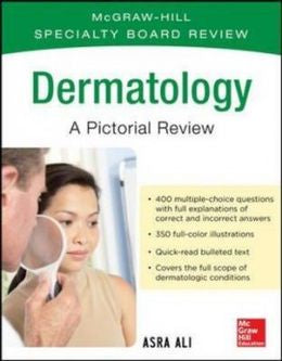 McGraw-Hill Specialty Board Review Dermatology A Pictorial Review (IE), 3e