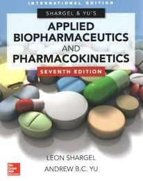 Applied Biopharmaceutics & Pharmacokinetics (IE), 7e** | Book Bay KSA