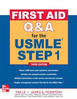 First Aid Q&A for The USMLE Step 1, 3e