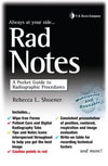 Rad Notes: A Pocket Guide to Radiographic Procedures (Davis' Notes) | Book Bay KSA