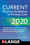 CURRENT Practice Guidelines in Primary Care 2020, 18e**
