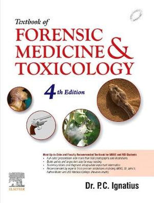 Textbook of Forensic Medicine and Toxicology, 4e
