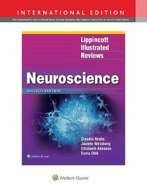 Lippincott's Illustrated Review: Neurosciences, (IE), 2e | Book Bay KSA