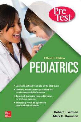 PreTest Pediatrics, 15e