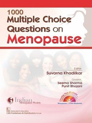 1000 Multiple Choice Questions on Menopause (PB)