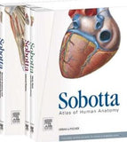 Sobotta Atlas of Human Anatomy Package : mMusculoskeletal system, internal organs, head, neck, neuroanatomy - with online access to e-sobotta.com, English/Latin, 15e**