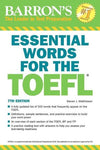 Essential Words for the TOEFL (Barron's Test Prep), 7e