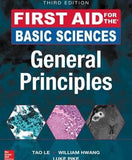 First Aid for the Basic Sciences: General Principles (IE), 3e