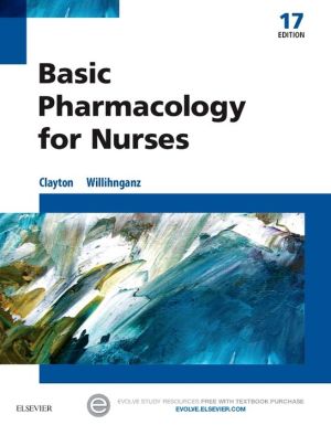 Basic Pharmacology for Nurses, 17e**
