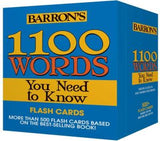 1100 Words You Need to Know Flashcards