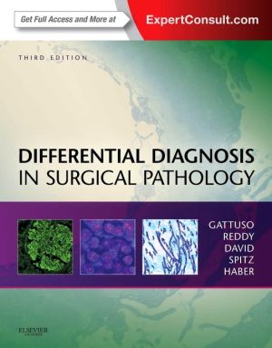 Differential Diagnosis in Surgical Pathology, 3e**