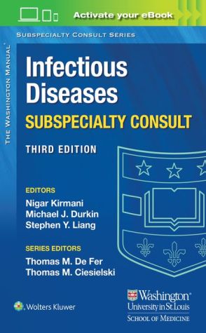 Washington Manual Infectious Disease Subspecialty Consult, 3e