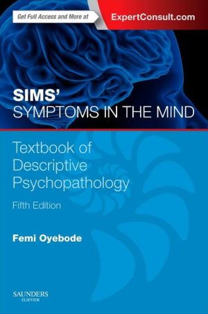 Sims' Symptoms in the Mind, 5E