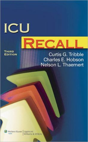 ICU Recall, 3e** | Book Bay KSA