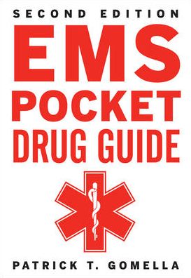 EMS Pocket Drug Guide, 2E