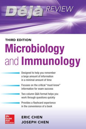 Deja Review: Microbiology and Immunology, 3e