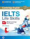 IELTS Life Skills Official: Cambridge Test Practice B1 - Student's Book with Answers and Audio