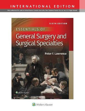 Essentials of General Surgery and Surgical Specialties (IE), 6e**
