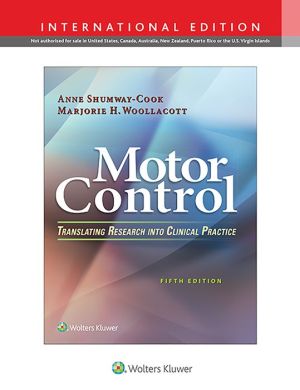 Motor Control : Translating Research into Clinical Practice, (IE), 5e | Book Bay KSA