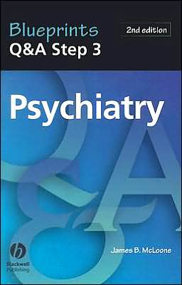 Blueprints Q&A Step 3 Psychiatry, 2e** | Book Bay KSA
