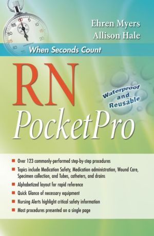 RN PocketPro: Clinical Procedure Guide (Davis' Notes)