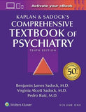 Kaplan and Sadock's Comprehensive Textbook of Psychiatry (2 Volume Set), 10e