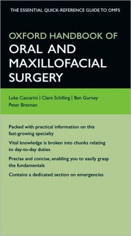 Oxford Handbook of Oral and Maxillofacial Surgery **