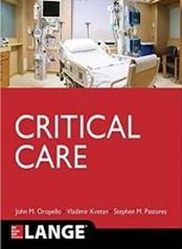 Lange Critical Care (IE)**