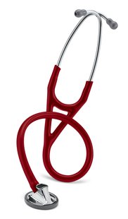3M Littmann Master Cardiology Stethoscope, Burgundy, 2163