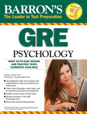 Barron's GRE Psychology 7E