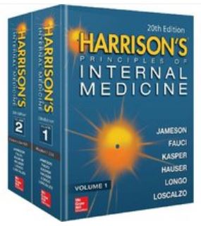 Harrison's Principles of Internal Medicine (MEE) 2-Vol Set, 20e**